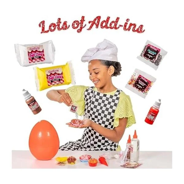 GirlZone Sweet Treats Kit de panadería de limo de_5