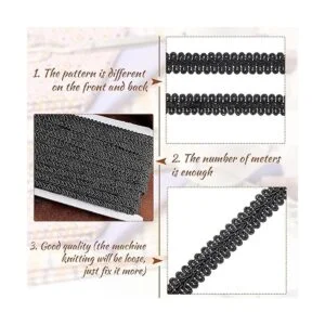 Gimp Trenza de poliéster tejido trenza Trim Tapicería Trim_3