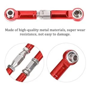 Demeras Barra de tracción de metal 6 piezas barras de_2