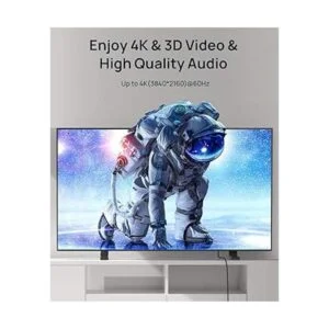 Paquete de 2 cables HDMI 4K de 3 pies JSAUX de 18 Gbps_3