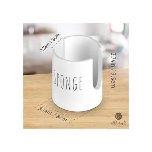 Soporte de esponja para fregadero de cocina con esponja_3