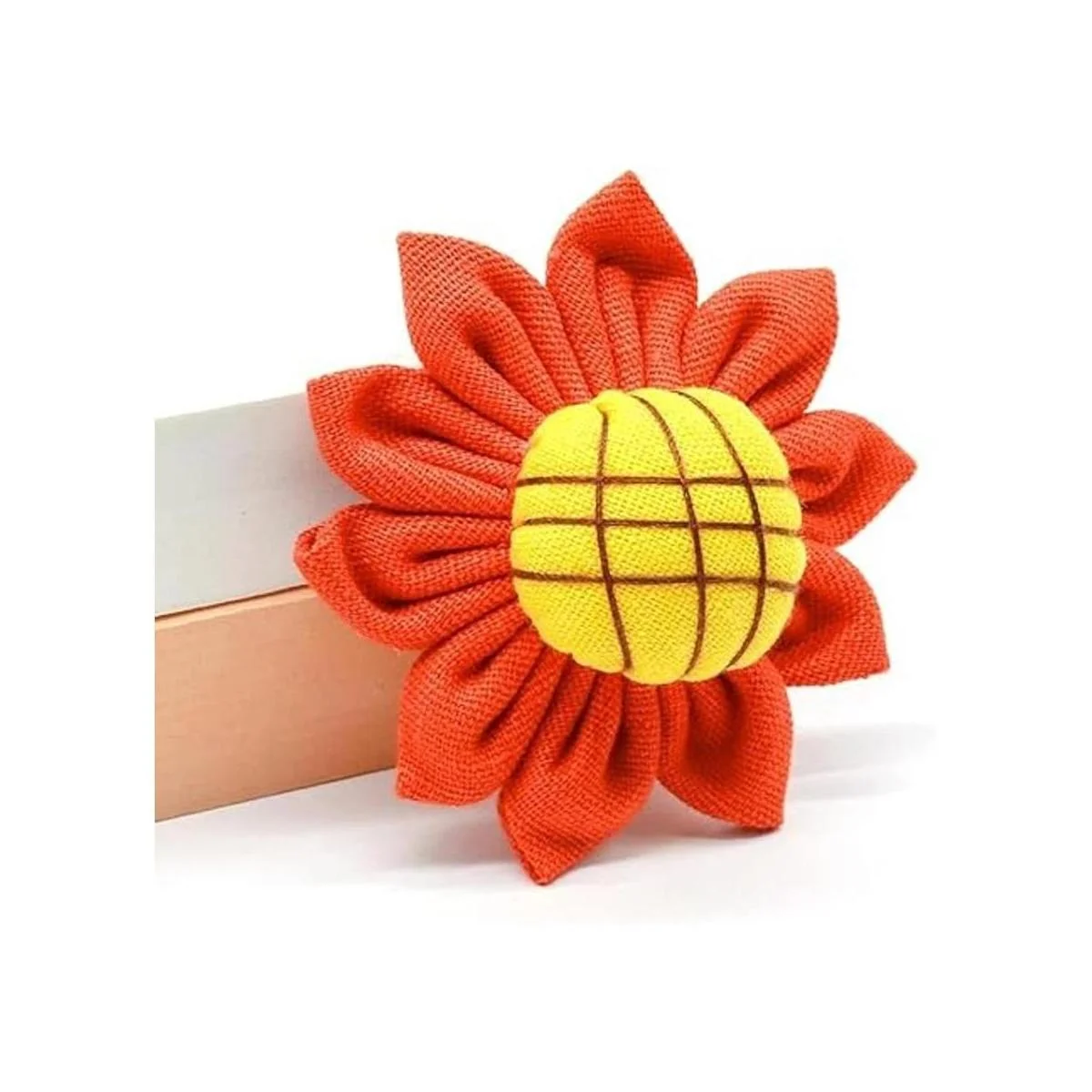 JpGdn 8 piezas de collar de perro flores lazos grandes_3