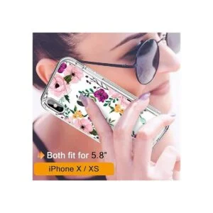 GiiKa Funda para iPhone X iPhone XS transparente cuerpo_2