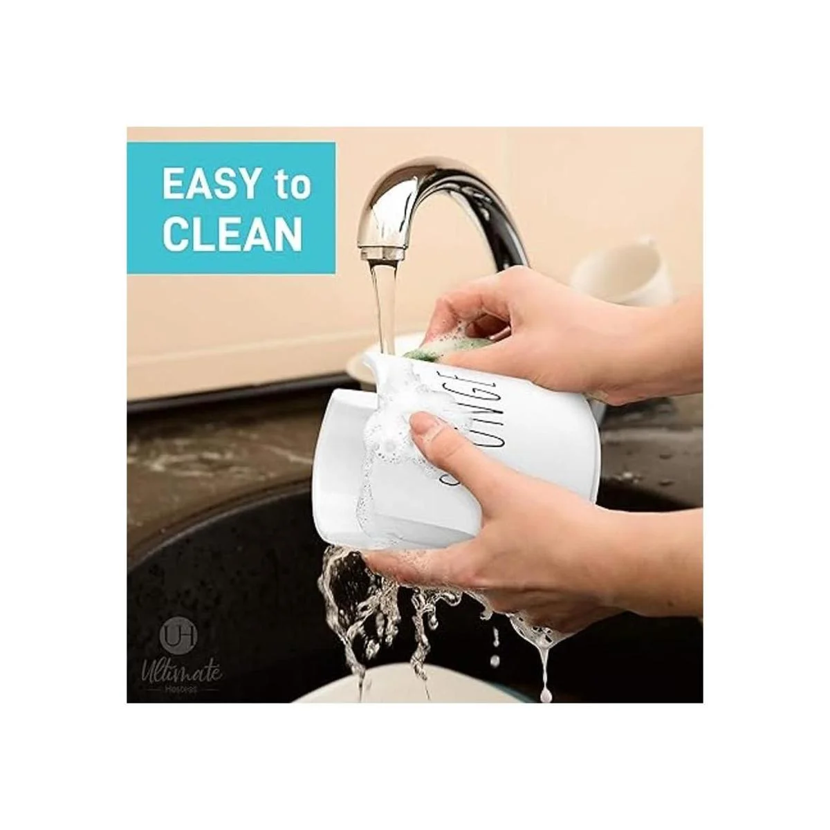 Soporte de esponja para fregadero de cocina con esponja_4