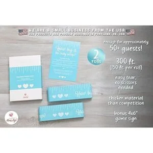 Party Hearty Juegos de baby shower para niños 2 rollos de_2