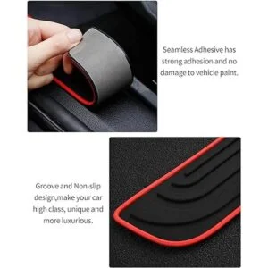 HOCHESLO Protectores de placa de umbral de puerta de_3