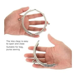 10 cierres de cierre de beso de bolsa de 4 pulgadas marco_5