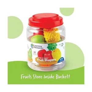 Learning Resources Snapnlearn Cortadores de frutas_3