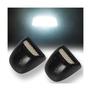 MAXHAWK Lámpara de matrícula LED completa de repuesto para_5