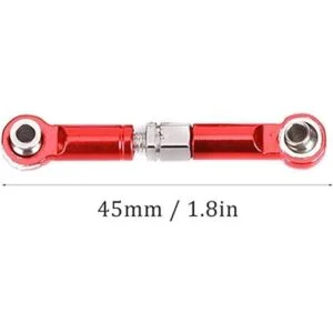 Demeras Barra de tracción de metal 6 piezas barras de_3