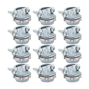 Fuzbaxy 12 conectores de cable tipo abrazadera de 12_1