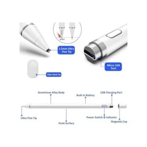 Lápiz óptico activo compatible con Apple lápices ópticos_4