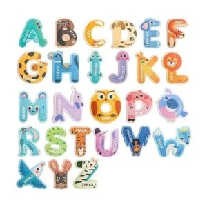 JOCHA ABC Carta linda Animales Nevera Jumbo Grandes Imanes_2