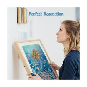 NAIMOER Mermai Kits de pintura de diamantes para adultos_5