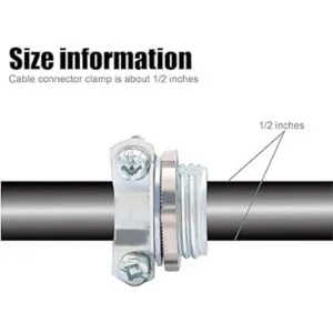 Fuzbaxy 12 conectores de cable tipo abrazadera de 12_3