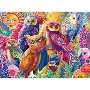 Buffalo Games Owl Autonomy Rompecabezas de 1000 piezas_1