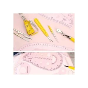 Regla de costura de 4 estilos regla de patrón de ropa_6