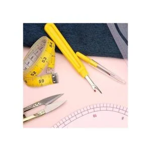 Regla de costura de 4 estilos regla de patrón de ropa_5