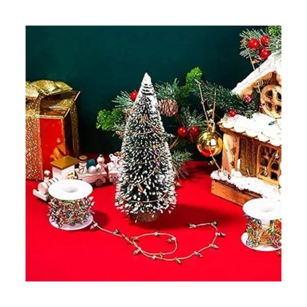 Guirnalda de luces de Navidad de 590 pulgadas accesorios_4