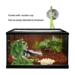 kathson Plantas de vides de reptiles flexibles y flexibles_6