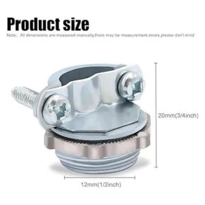 Fuzbaxy 12 conectores de cable tipo abrazadera de 12_6