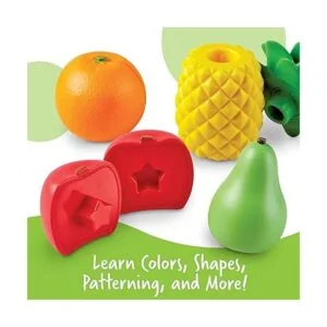 Learning Resources Snapnlearn Cortadores de frutas_4