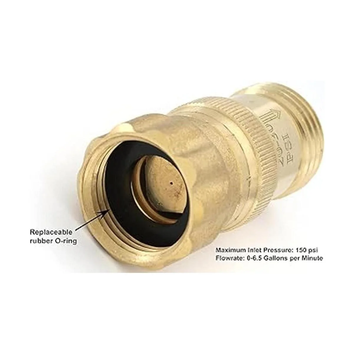 Regulador reductor de presión de agua de 25 psi para_3