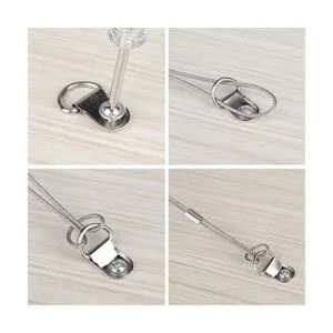 26ELE Kit para colgar fotos incluye alambre para colgar_3