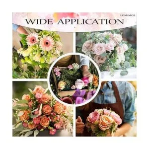 LOMIMOS Espuma floral redonda de alta calidad de 6_4