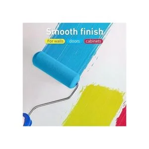 Mister Rui Rodillo de pintura de espuma pequeña kit de 4_6