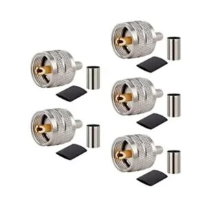 MOOKEERF PL259 UHF macho macho engarzado conector_1