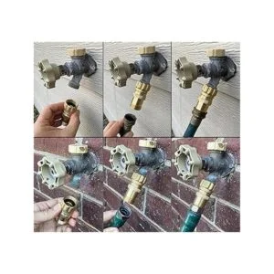 Regulador reductor de presión de agua de 25 psi para_2