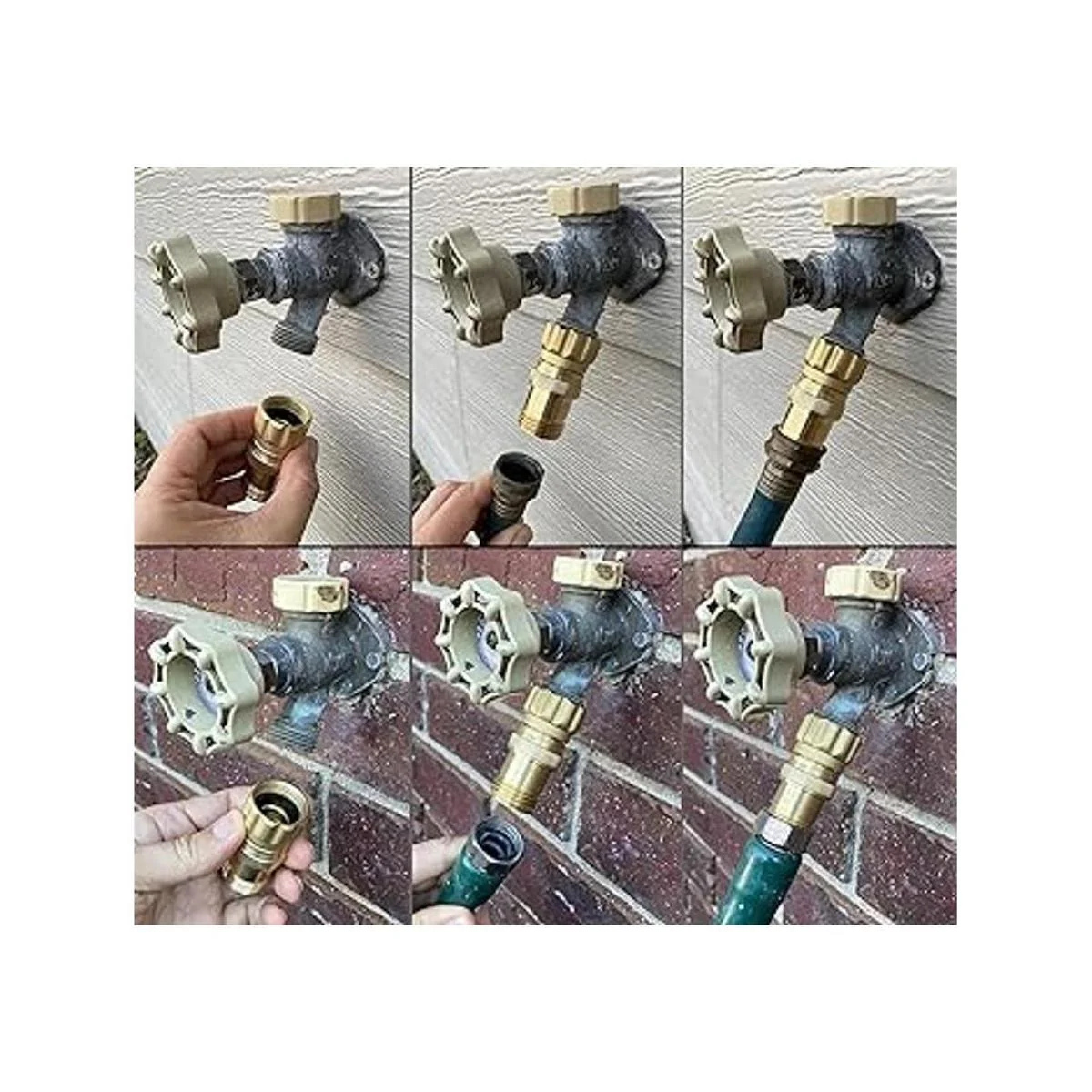 Regulador reductor de presión de agua de 25 psi para_2