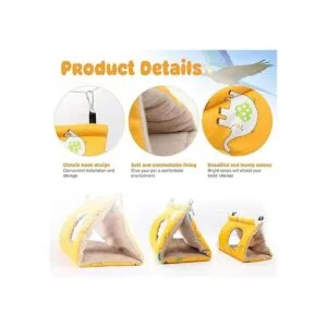 Rypet Casa de nido de pájaro cálida de invierno hamaca_3