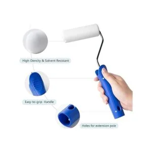 Mister Rui Rodillo de pintura de espuma pequeña kit de 4_2