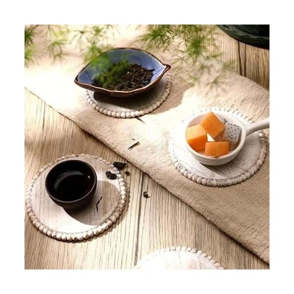 4 posavasos de madera con cuentas de 3.9 pulgadas_4