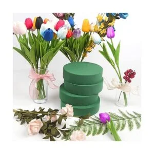 LOMIMOS Espuma floral redonda de alta calidad de 6_7