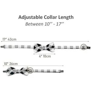 KOOLMOX Corbatas para perro 10 lazos para el cuello del_5