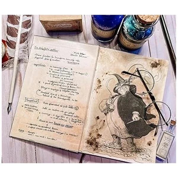 Conquest Journals Diario de hechizos y abalorios de Harry_7