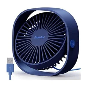 EasyAcc Ventilador de escritorio USB mini ventilador USB_1