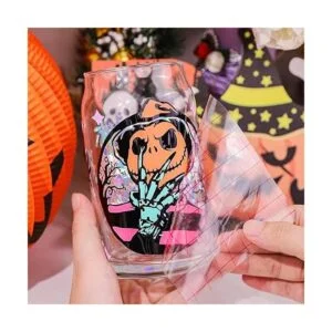 GIRAFVINYL Vinilo permanente holográfico de vidrio roto_4