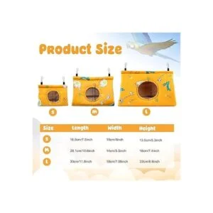 Rypet Casa de nido de pájaro cálida de invierno hamaca_2