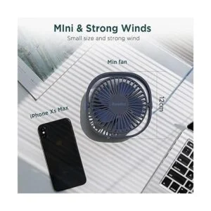 EasyAcc Ventilador de escritorio USB mini ventilador USB_2