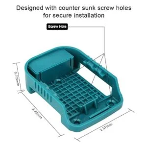 ZLWAWAOL Paquete de 8 soportes para batería de montaje en_6