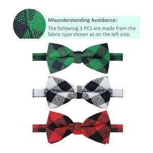 KOOLMOX Corbatas para perro 10 lazos para el cuello del_6