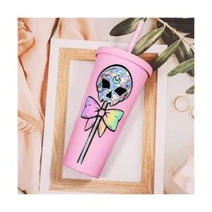 GIRAFVINYL Vinilo permanente holográfico de vidrio roto_5