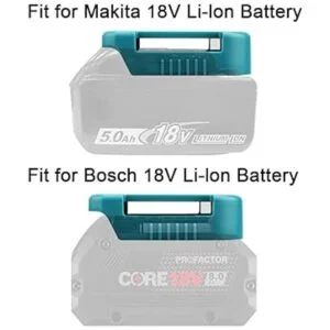 ZLWAWAOL Paquete de 8 soportes para batería de montaje en_3
