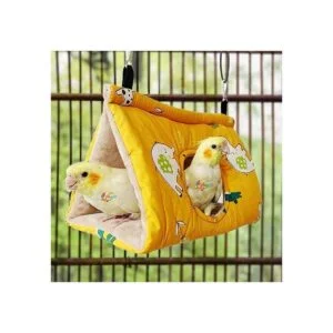 Rypet Casa de nido de pájaro cálida de invierno hamaca_7