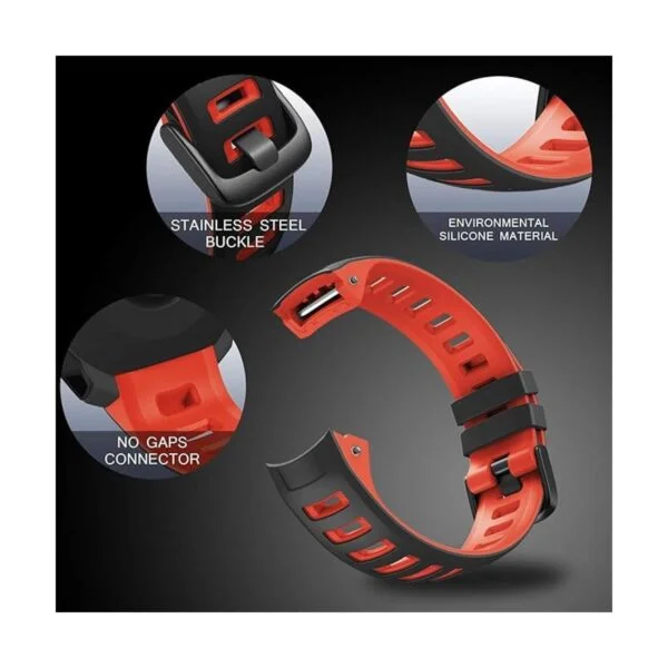 NotoCity Correa de repuesto de silicona para Garmin_4