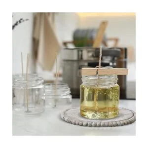 4 posavasos de madera con cuentas de 3.9 pulgadas_6